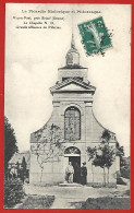 Tincourt-Boucly Marquaix-Hamelet (80) La Chapelle De Notre-Dame De Moyen-Pont Moyenpont 2scans Carte Animée 1908 - Altri & Non Classificati