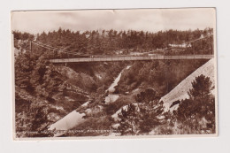 ENGLAND - Bournemouth Alum Chine Suspension Bridge Used Vintage Postcard - Bournemouth (bis 1972)