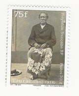 Polynésie-2012-Personnalité. Tiurai, Guérisseur Tahitien - N° 994 ** - Neufs