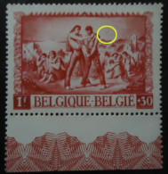 BELGIQUE N°697 V2 MNH** - 1931-1960