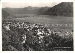 11652407 Locarno TI Panorama Lago Maggiore  - Other & Unclassified