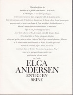 129172CL/ ELGA ANDERSEN, Extraits Du Magazine *Lui* - Ohne Zuordnung