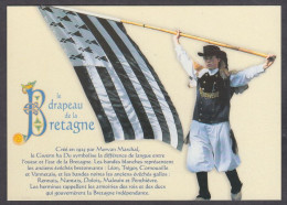 126177/ BRETAGNE, Le Drapeau - Bretagne