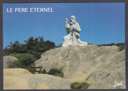 125689/ TRÉGASTEL, La Statue Du Père Éternel - Trégastel