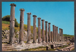 127301/ PERGAMON, Bergama, The North Aisle, Kuzey Koridoru - Turkije