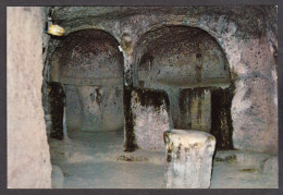 127297/ NEVŞEHIR, Kaymakli Underground City, The Byzantine Church - Türkei