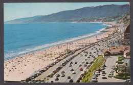 127655/ SANTA MONICA, Looking North Along The Coast Highway - Sonstige & Ohne Zuordnung