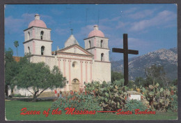 125293/ SANTA BARBARA, Mission Santa Barbara - Santa Barbara