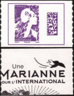 Nouveau 2023 TVP International  MARIANNE DE L'AVENIR Adhésif Issu De Carnet - YT 2360a Neuf - Unused Stamps