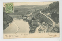 BELGIQUE - BOUILLON - Vue Prise Du Château - Bouillon