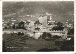 11652391 Bellinzona Castello Di Svitto Bellinzona - Autres & Non Classés