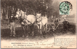 SELECTION -  Bretagne -  Attelage De Labour. - Sonstige & Ohne Zuordnung