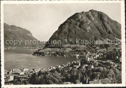 11652383 Lugano TI E Monte San Salvatore Lugano - Autres & Non Classés