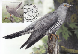 ESTONIA 2024- Bird Of The Year-the Common Cuckoo (25.04.24) - Estonia