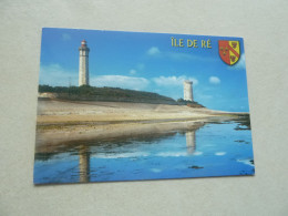 Le Phare Des Baleines - La Tour Fanal - 101004 - Yt 3734 - Editions Valoire - Estel - Production Leconte - Année 2005 - - Lighthouses