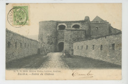 BELGIQUE - BOUILLON - Entrée Du Château - Bouillon