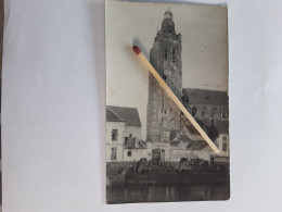 ORGINELE FOTOKAART EERSTE WERELDOORLOG PREMIÈRE GUERRE OUDENAARDE - Oudenaarde