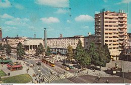 Netherlands Pays Bas Rotterdam Coolsingel Boulevard Tramway 1966 - Rotterdam