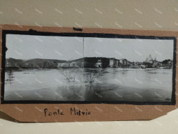 Italia Foto Roma Flood Piena Del Tevere 1937. Ponte Milvio. - Europa