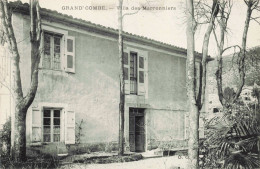 30 - GRAND' COMBE _S28736_ Villa Des Marronniers - Autres & Non Classés