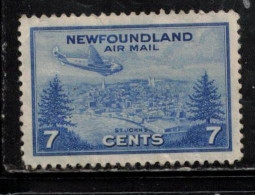 NEWFOUNDLAND Scott # C19 MH - Airplane Over St John's - 1908-1947