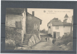 BELGIQUE - LA ROCHE -EN-ARDENNE - VIEUX COIN SUR LE CHEMIN DE MACHA - La-Roche-en-Ardenne