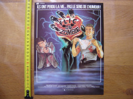 Synopsis Cinema Movie FLIC OU ZOMBIE Williams Piscopo McGavin Goldblatt - Sonstige & Ohne Zuordnung