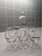 Set Ricard - Glazen