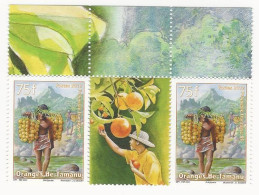 Polynésie-2012-Oranges Du Plateau De Tamanu - N° 995 ** - Ongebruikt