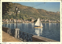 11652325 Locarno TI Quai Lago Maggiore  - Autres & Non Classés