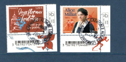 France 2024.    Jeux Floraux De Toulouse & Alice Milliat. . Cachet. Rond Gomme D'origine - Used Stamps