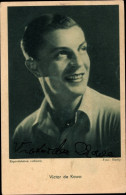 CPA Schauspieler Victor De Kowa, Portrait, Photo Harlip, Autogramm - Actores