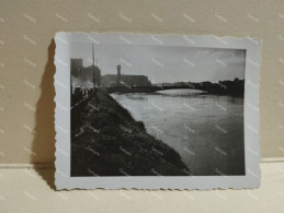 Italia Foto Roma Flood Piena Del Tevere 1937. - Europe