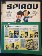 Spirou Hebdomadaire N° 1428 -1965 - Spirou Magazine