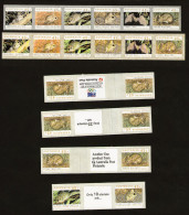 AUSTRALIA 1992 P&S Strip 6 45c Endangered Species - COLLECTOR’S SET. Lot AUS 334 - Ongebruikt