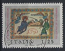 Italy 1971  Weihnachten  (o) Mi.1354 - 1971-80: Usati