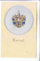 ESTONIA REVAL EMBLEM EMBOSSED - Estland