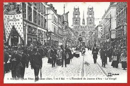 3. Orléans (45) Fêtes De Jeanne D'Arc 7 & 8 Mai L'Etendard De Jeanne D'Arc Le Clergé 2scans Carte Animée - Orleans