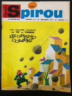 Spirou Hebdomadaire N° 1501 -1967 - Spirou Magazine