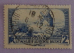 FRANCE YT 311  CACHET ROND "MOULIN D ALPHONSE DAUDET"  ANNÉE 1936 - Used Stamps