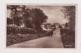 SCOTLAND - Glasgow Botanic Gardens Used Vintage Postcard - Lanarkshire / Glasgow