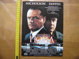 Synopsis Cinema Movie HOFFA Nicholson DeVito - Andere & Zonder Classificatie