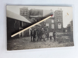 ORGINELE FOTOKAART EERSTE WERELDOORLOG PREMIÈRE GUERRE OUDENAARDE - Oudenaarde