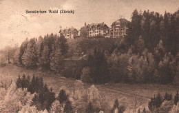 ZURICH, SANATORIUM, ARCHITECTURE, SWITZERLAND, POSTCARD - Zürich