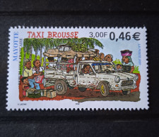 Mayottes Neuf N°99, Taxi Brousse - Nuevos