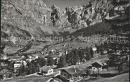 11652092 Leukerbad Ortsansicht Mit Gemmipass Leukerbad - Other & Unclassified