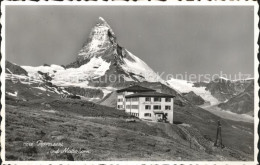 11652087 Zermatt VS Berghotel Riffelberg Mit Matterhorn Walliser Alpen  - Other & Unclassified