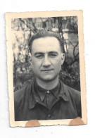 Photo D'un Homme  De Puy L'Evèque  Avec Tampon Allemand Au Dos. - Anonymous Persons