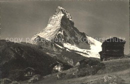 11652078 Zermatt VS Stadel Bei Winkelmatten Matterhorn Walliser Alpen  - Other & Unclassified
