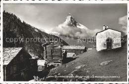 11652072 Findelen VS Berghuetten Matterhorn Walliser Alpen Findeln Findelen - Other & Unclassified